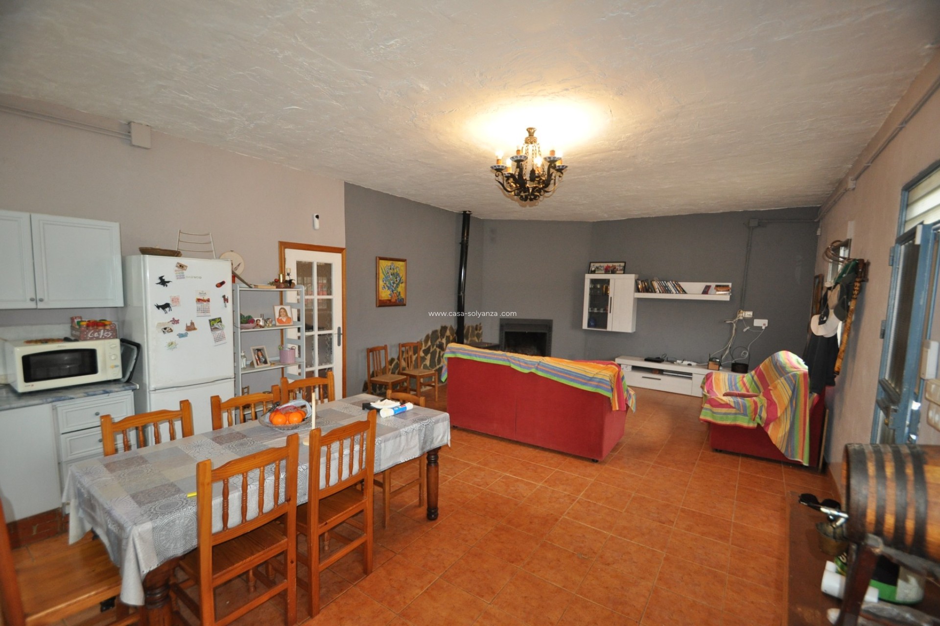 Wiederverkauf - Country Property/Finca - Salinas - Inland