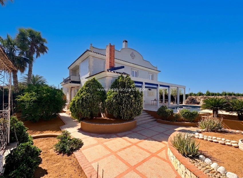 Wiederverkauf - Country Property/Finca - San Fulgencio - Costa Blanca