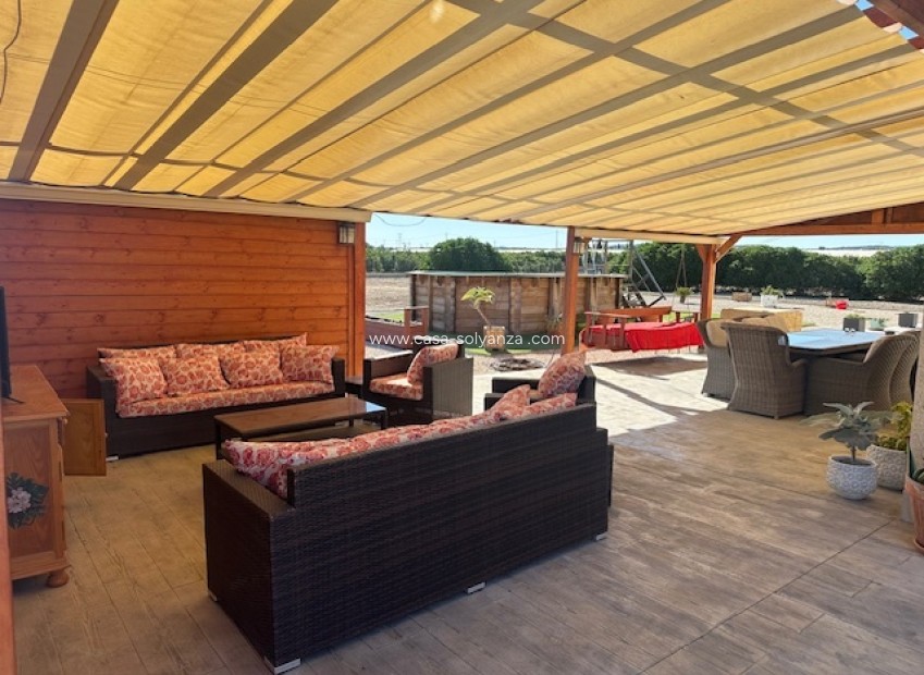 Wiederverkauf - Country Property/Finca - San Miguel de Salinas