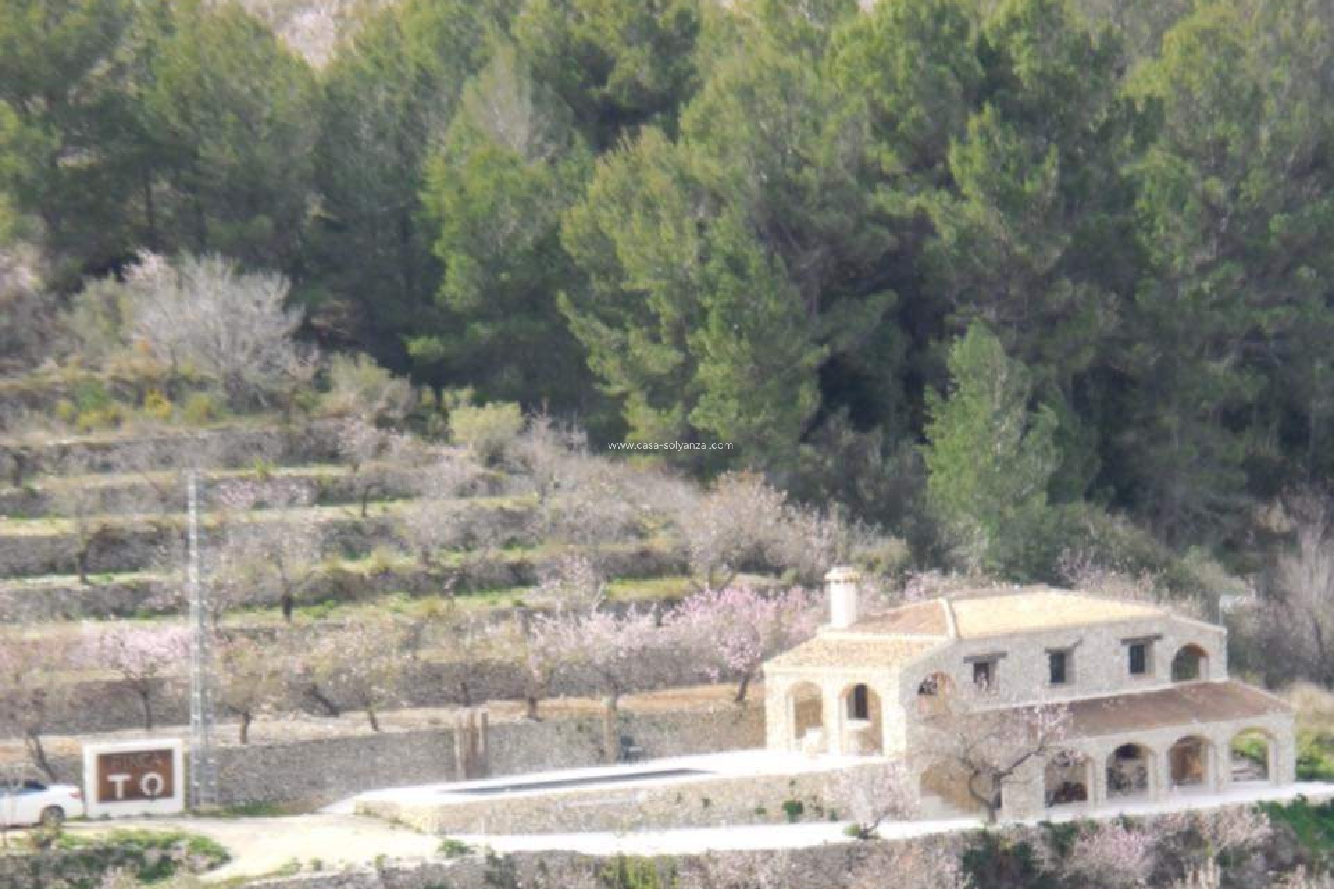 Wiederverkauf - Country Property/Finca - Tárbena - Inland