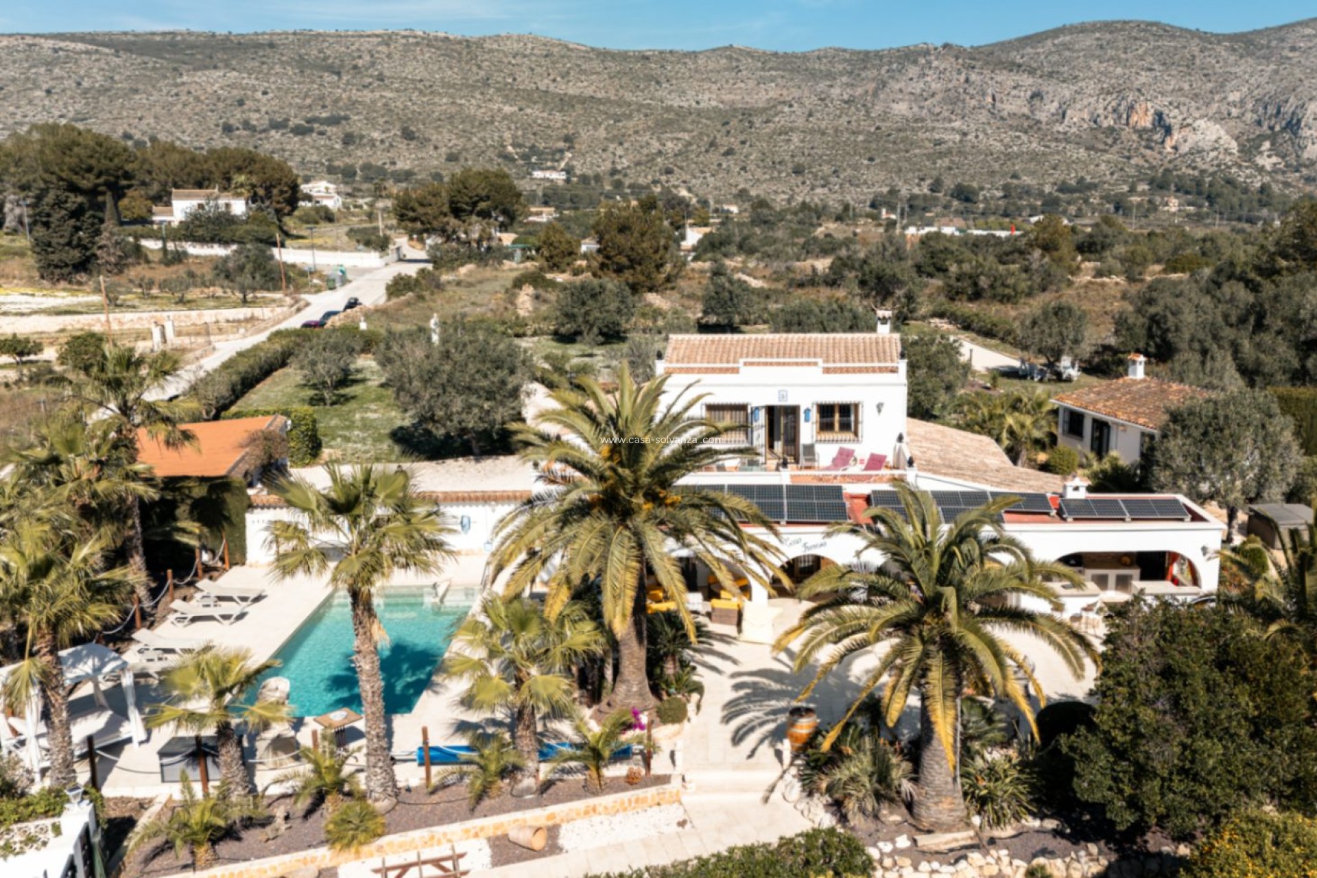Wiederverkauf - Country Property/Finca - Teulada - Canor