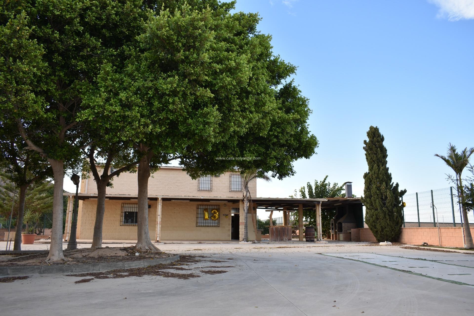 Wiederverkauf - Country Property/Finca - Torre Pacheco - Dolores De Pacheco