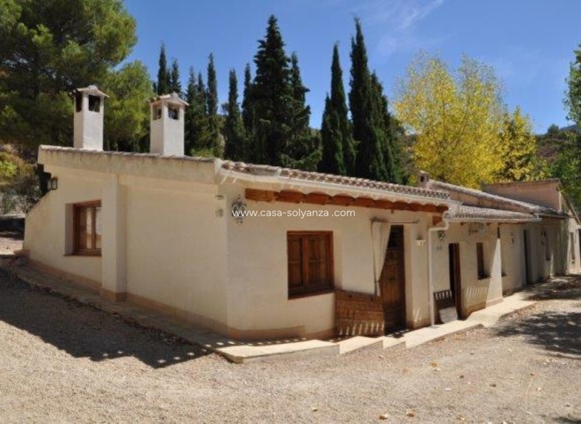 Wiederverkauf - Country Property/Finca - Torremanzanas - Costa Blanca
