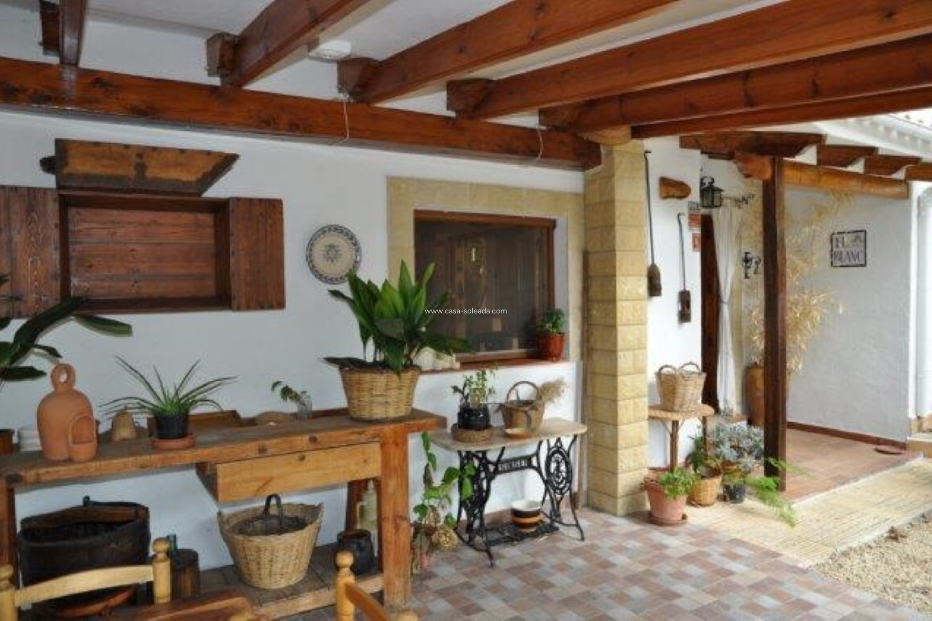 Wiederverkauf - Country Property/Finca - Torremanzanas - Costa Blanca