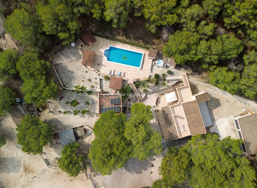 Wiederverkauf - Country Property/Finca - Torremendo - Costa Blanca