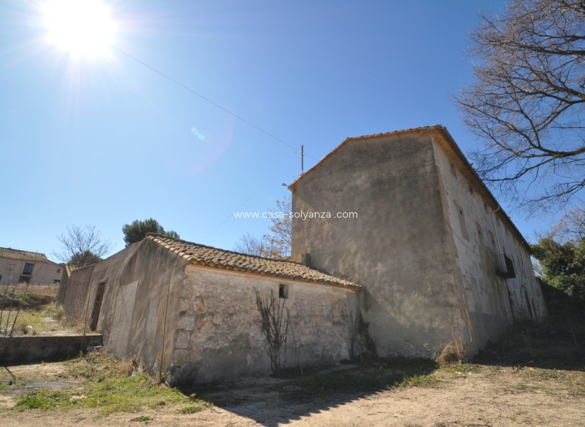 Wiederverkauf - Country Property/Finca - Villena - Inland