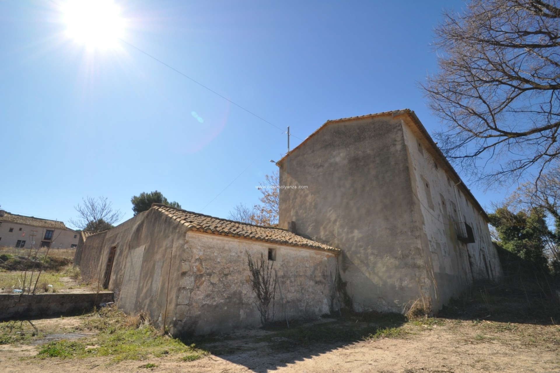 Wiederverkauf - Country Property/Finca - Villena - Inland
