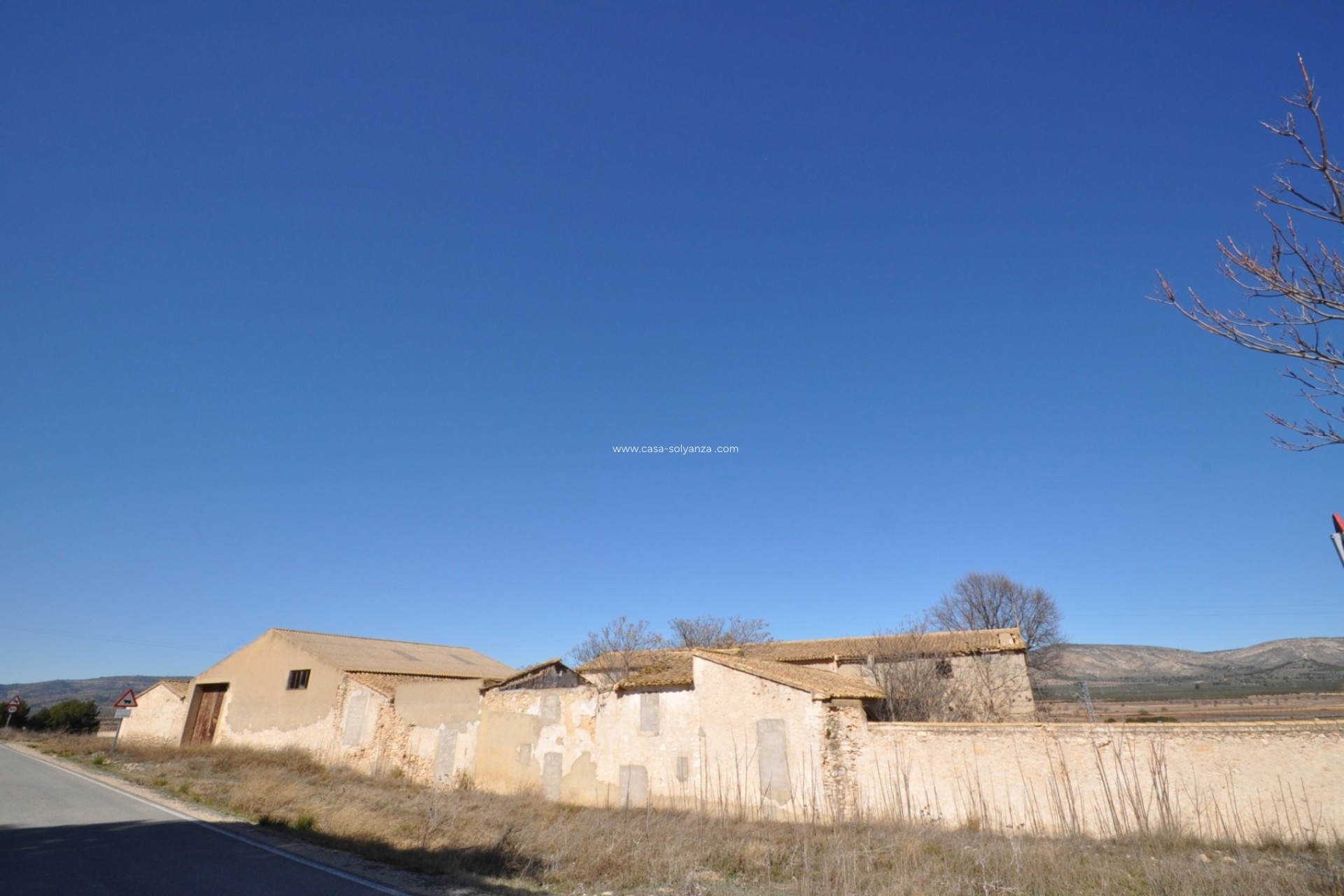 Wiederverkauf - Country Property/Finca - Villena - Inland
