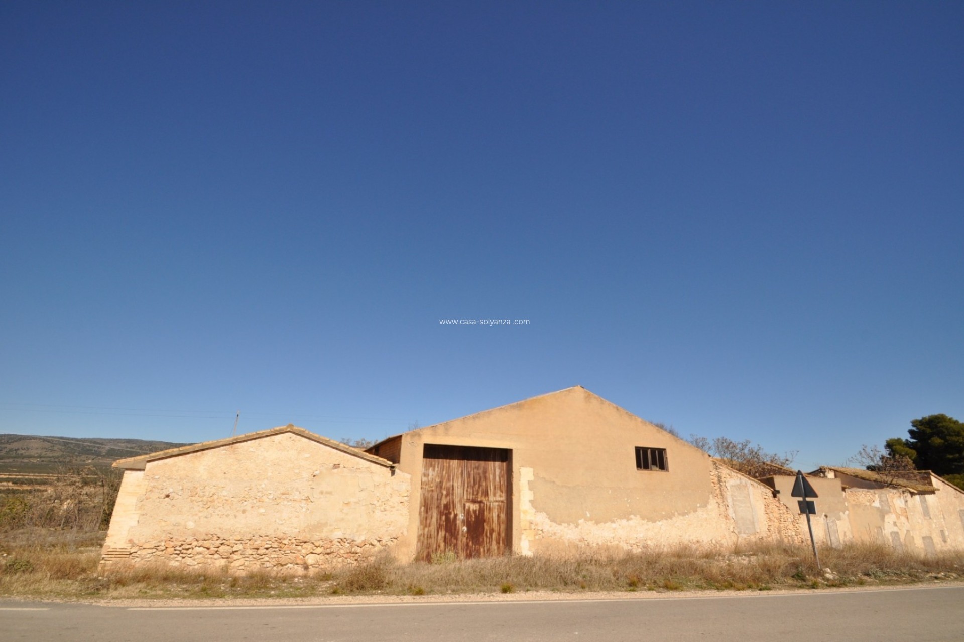 Wiederverkauf - Country Property/Finca - Villena - Inland