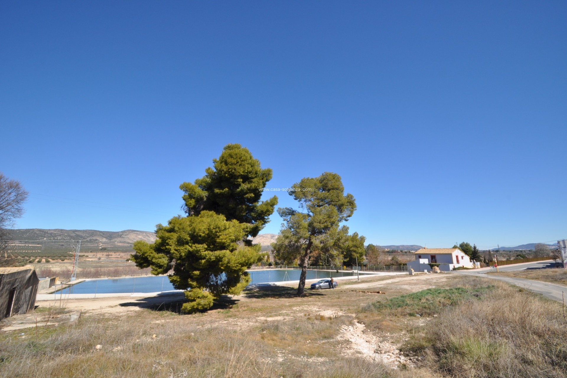 Wiederverkauf - Country Property/Finca - Villena - Inland