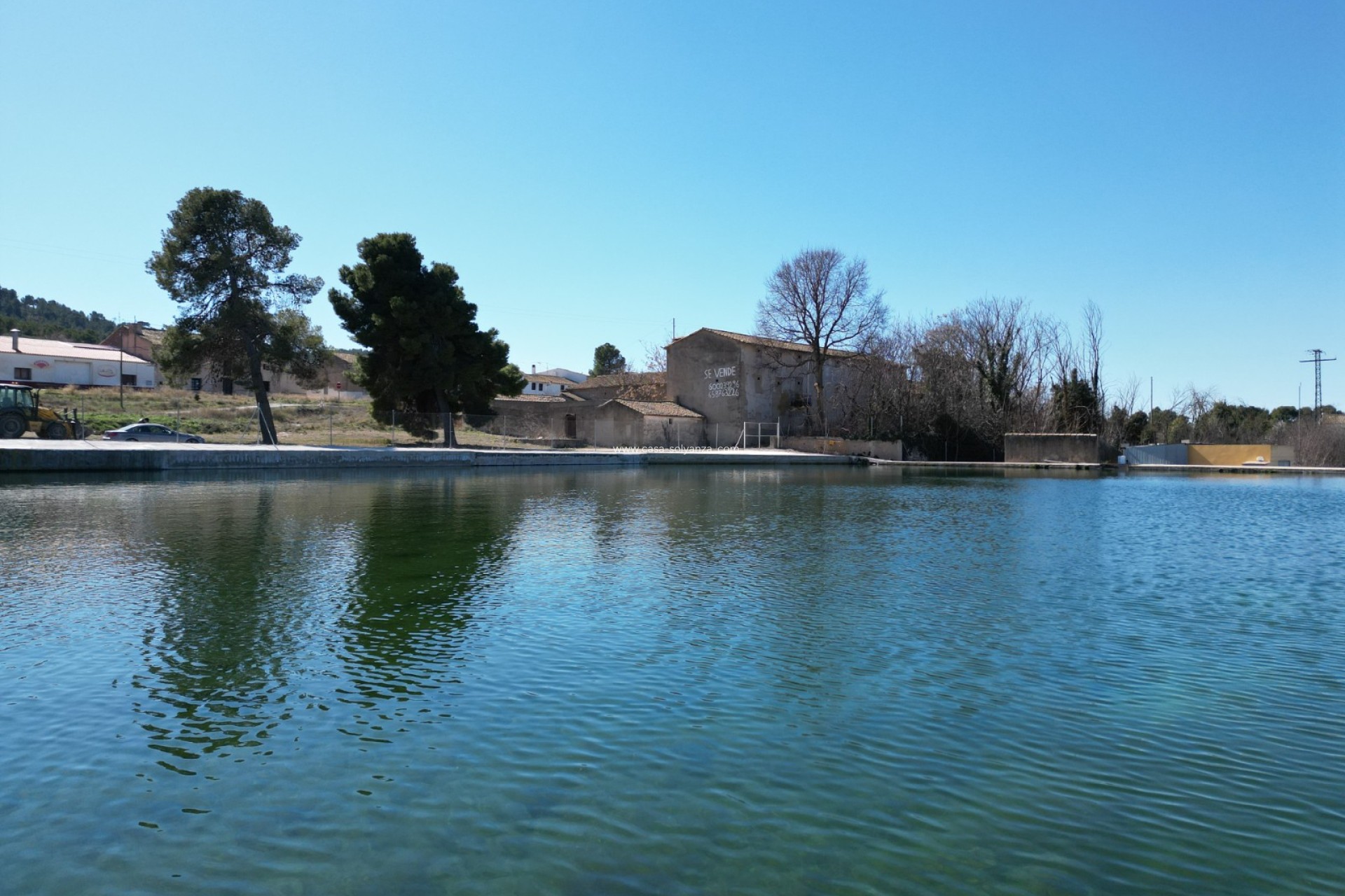Wiederverkauf - Country Property/Finca - Villena - Inland