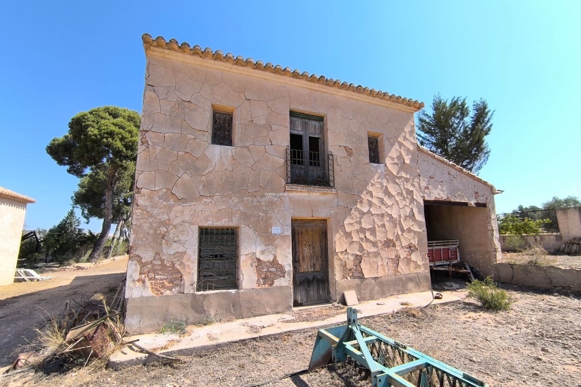 Wiederverkauf - Country Property/Finca - Villena - Inland