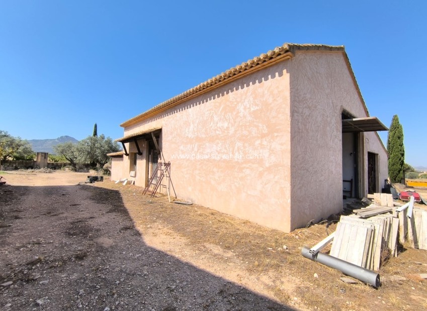 Wiederverkauf - Country Property/Finca - Villena - Inland
