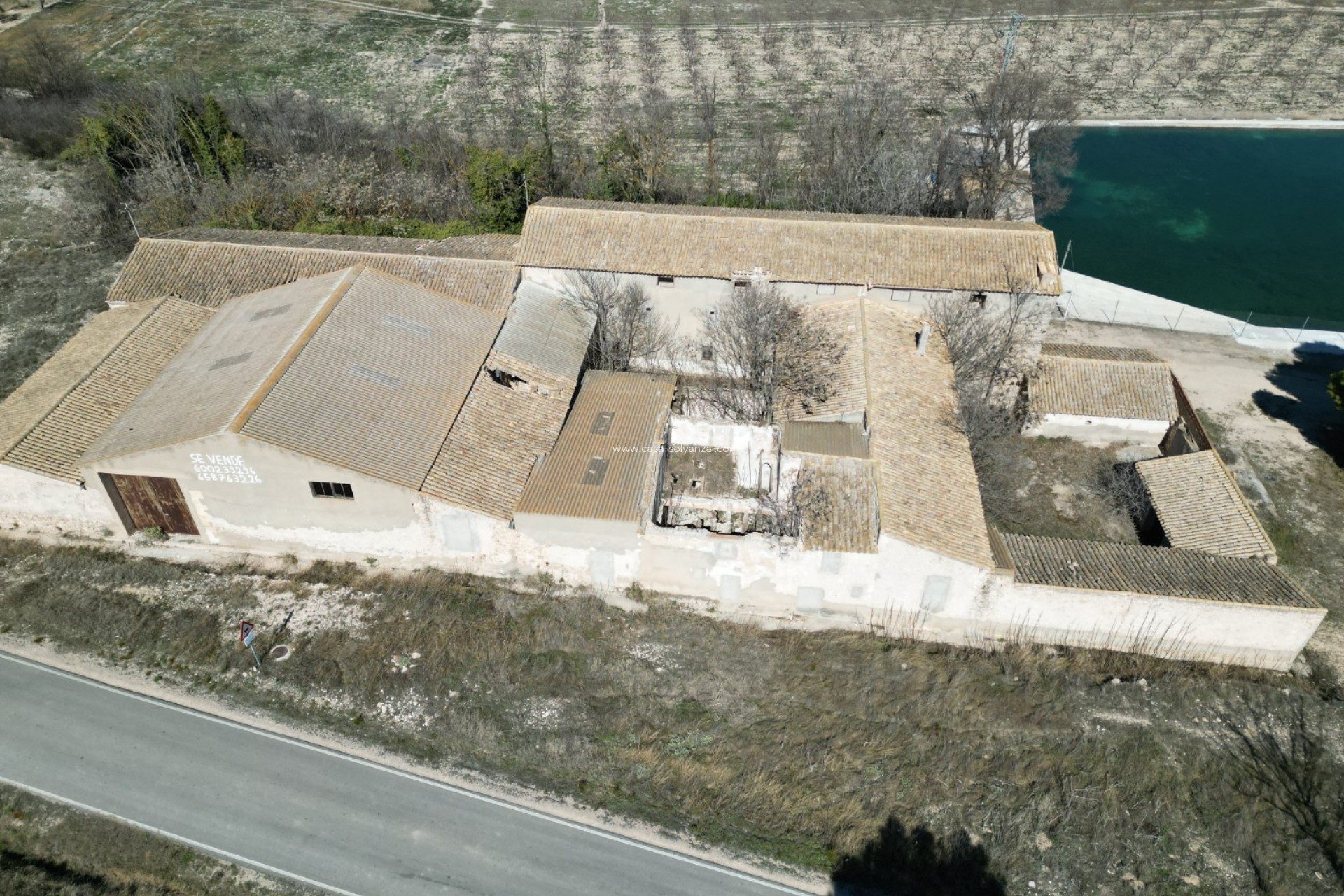 Wiederverkauf - Country Property/Finca - Villena - Inland