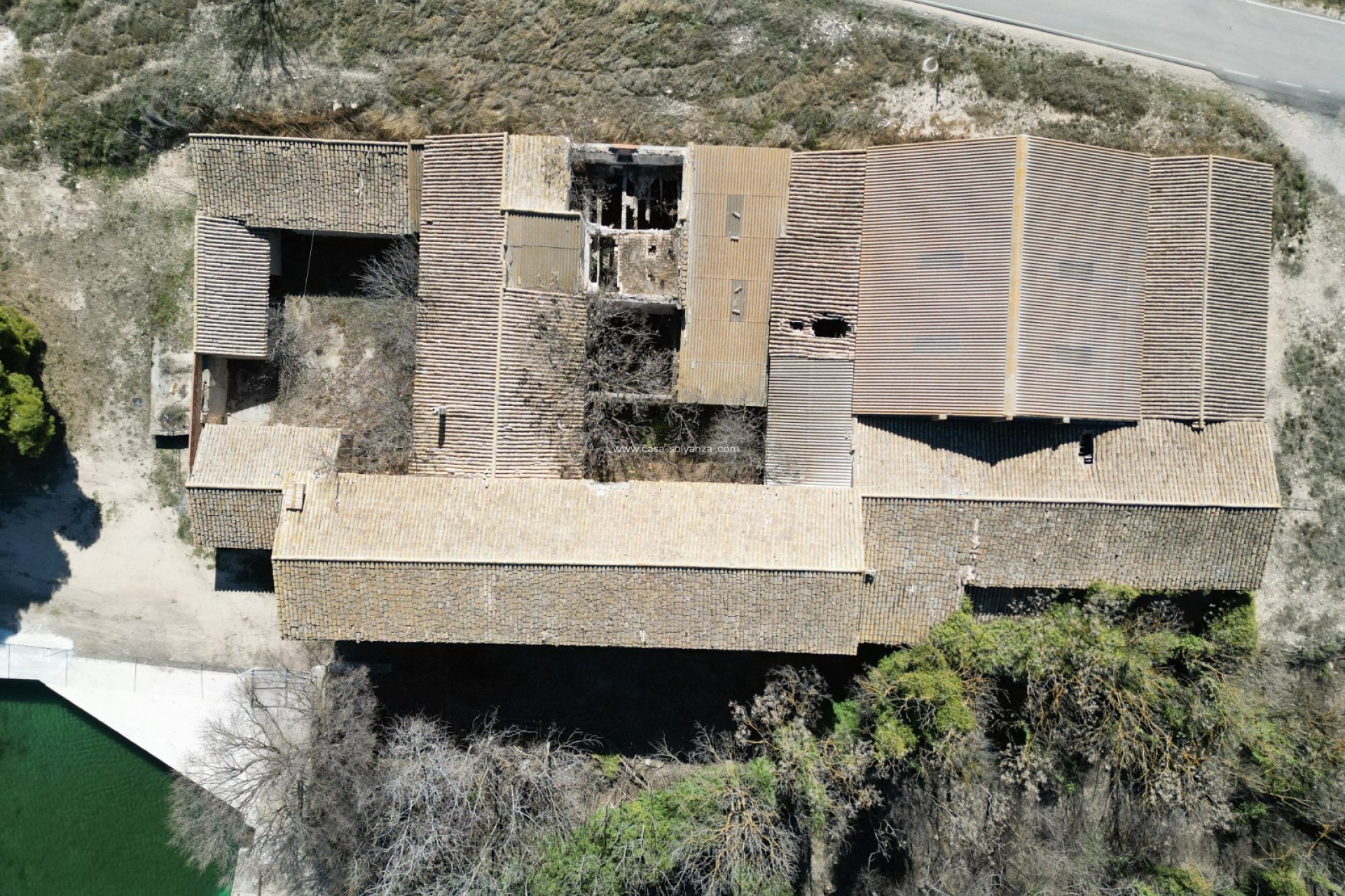 Wiederverkauf - Country Property/Finca - Villena - Inland