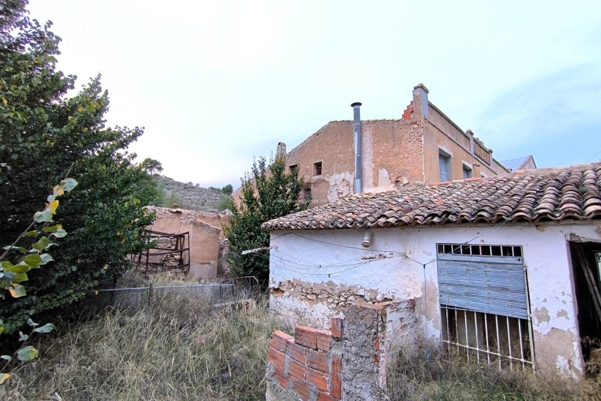 Wiederverkauf - Country Property/Finca - Villena - Inland