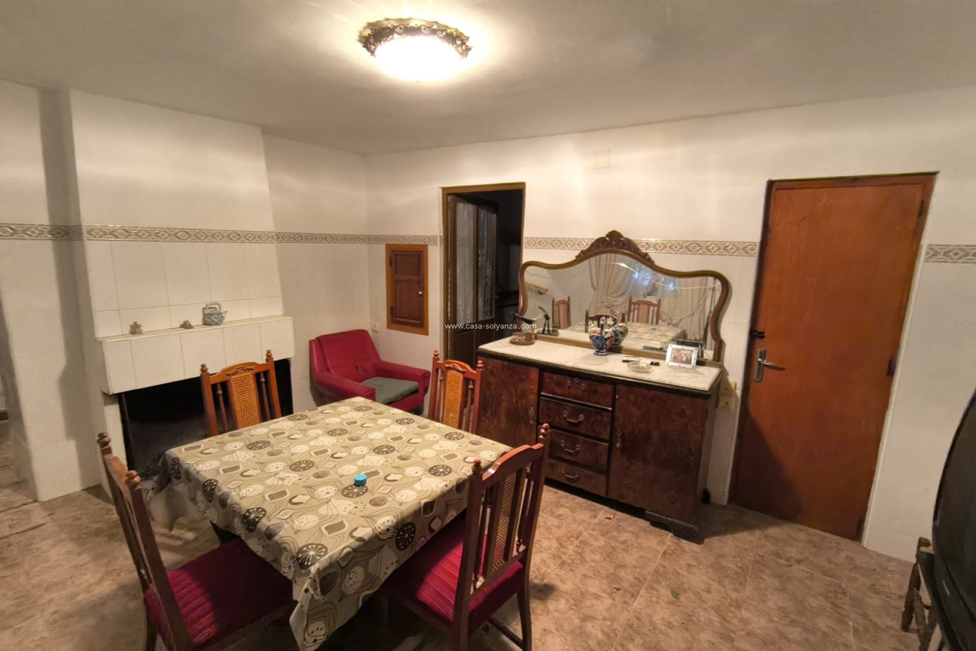 Wiederverkauf - Country Property/Finca - Villena - Inland