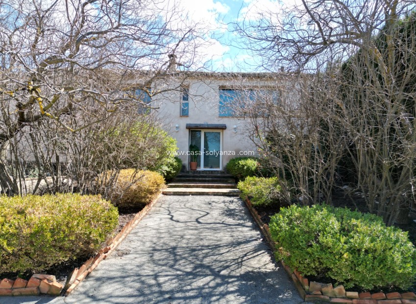 Wiederverkauf - Country Property/Finca - Villena - Inland
