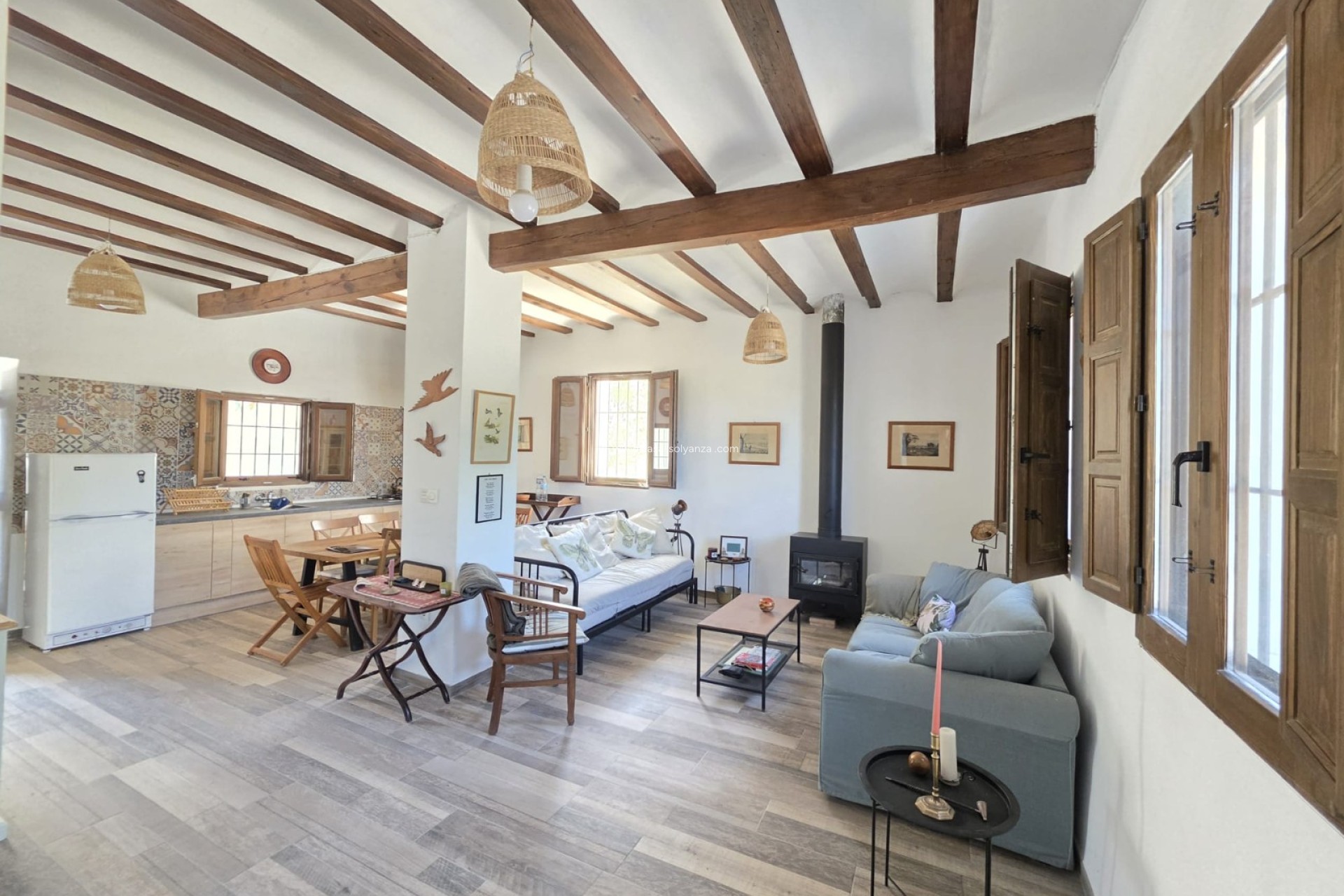 Wiederverkauf - Country Property/Finca - Villena - Inland