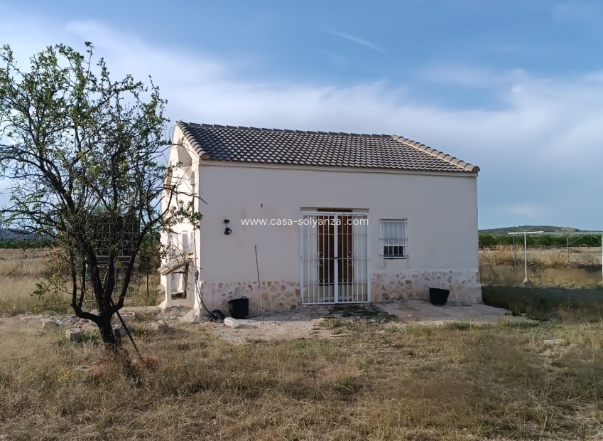 Wiederverkauf - Country Property/Finca - Yecla - Inland