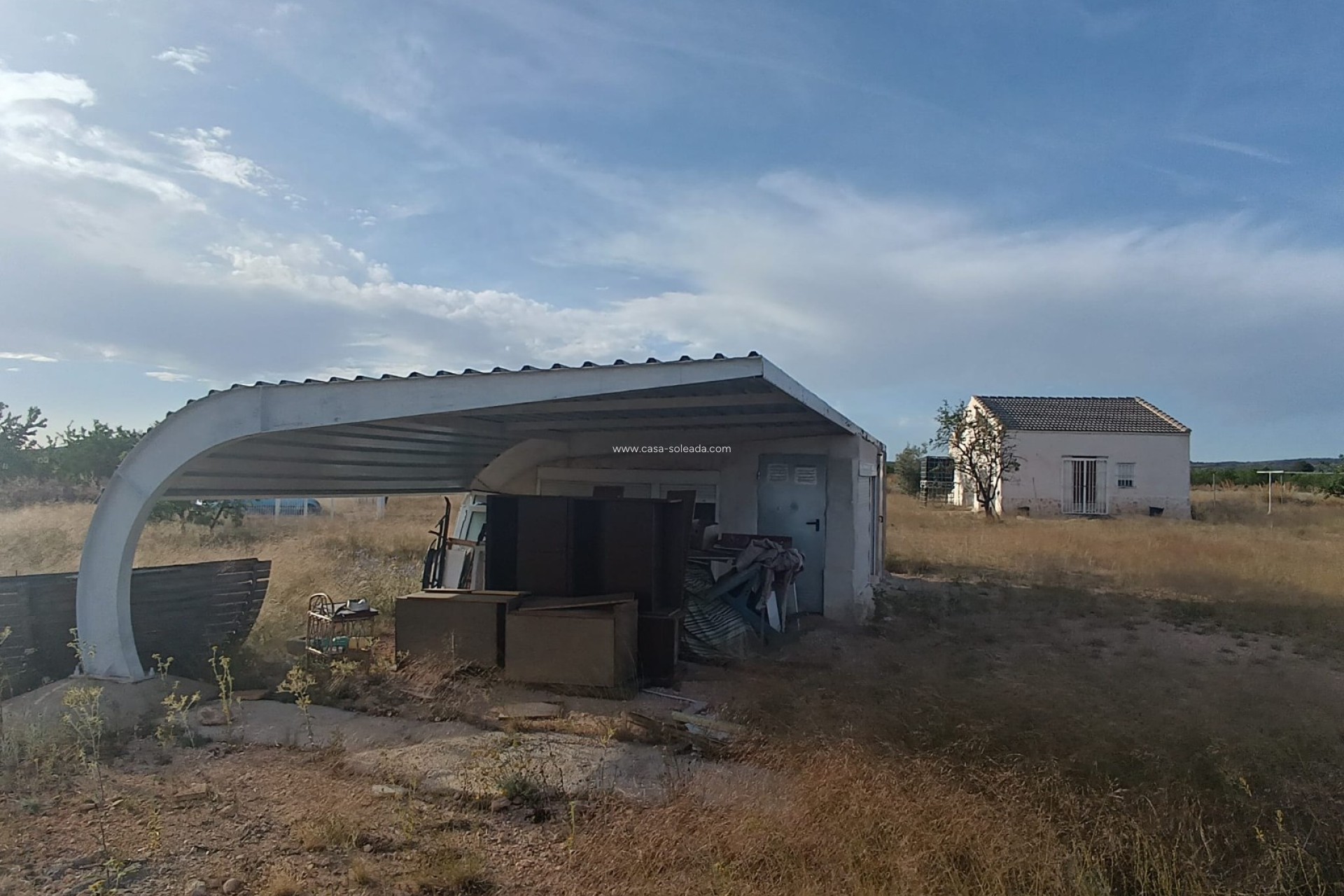 Wiederverkauf - Country Property/Finca - Yecla - Inland