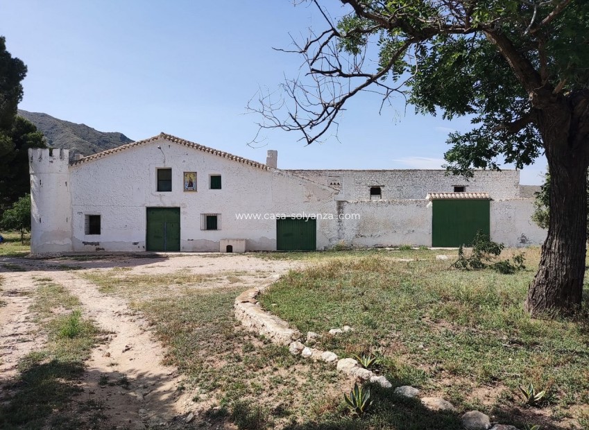 Wiederverkauf - Country Property/Finca - Yecla - Inland