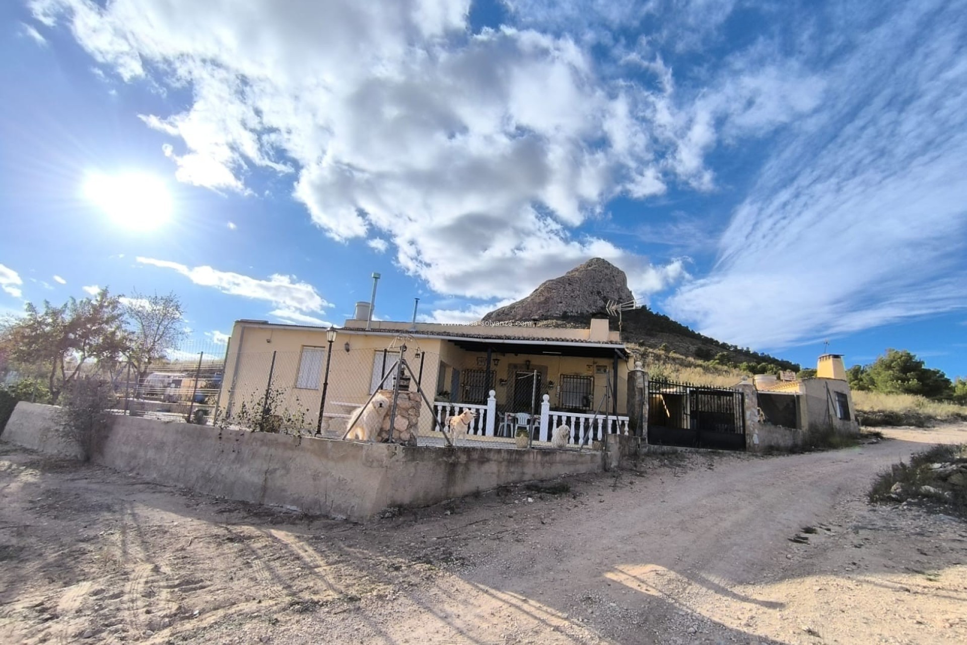 Wiederverkauf - Country Property/Finca - Yecla - Inland