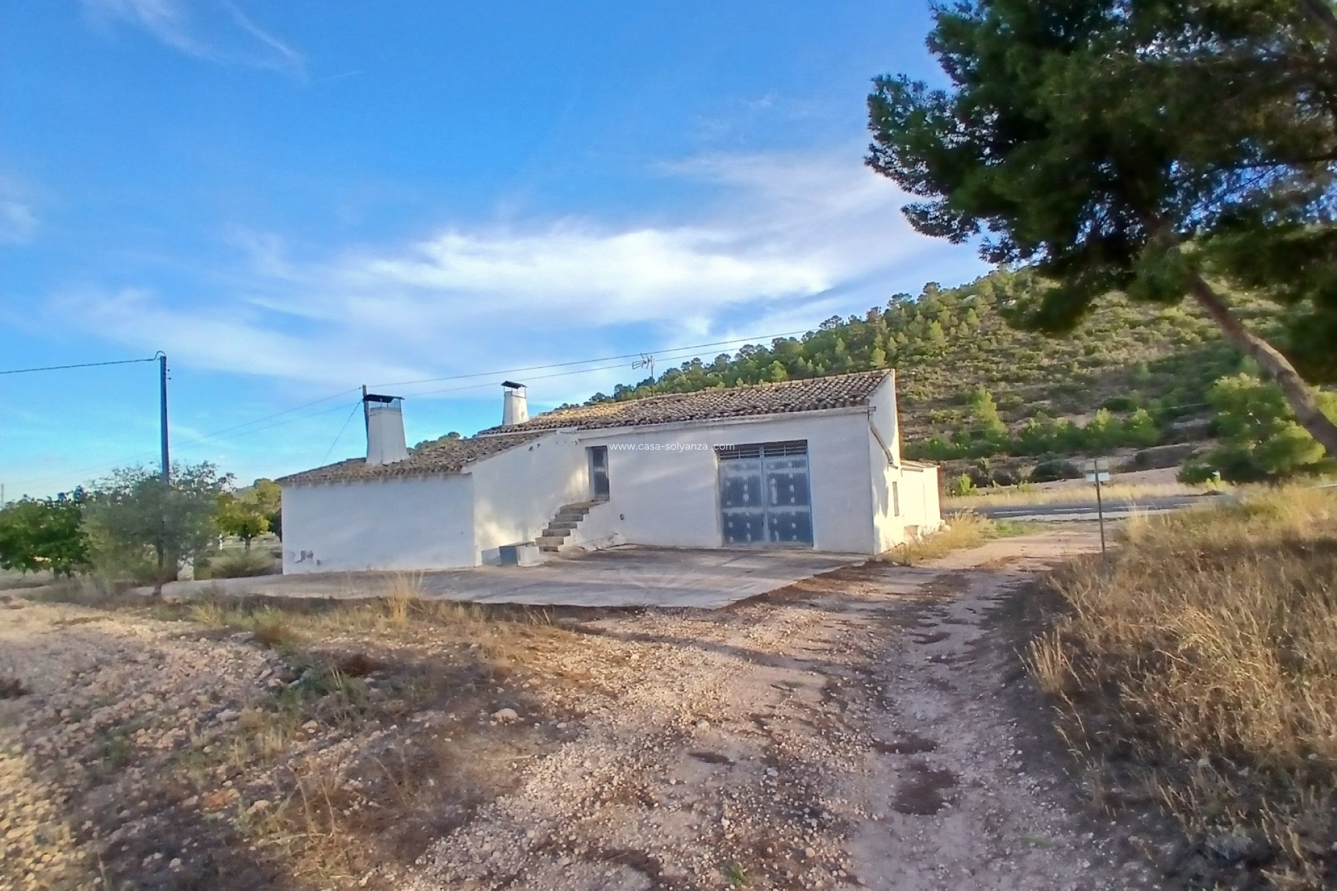 Wiederverkauf - Country Property/Finca - Yecla - Inland