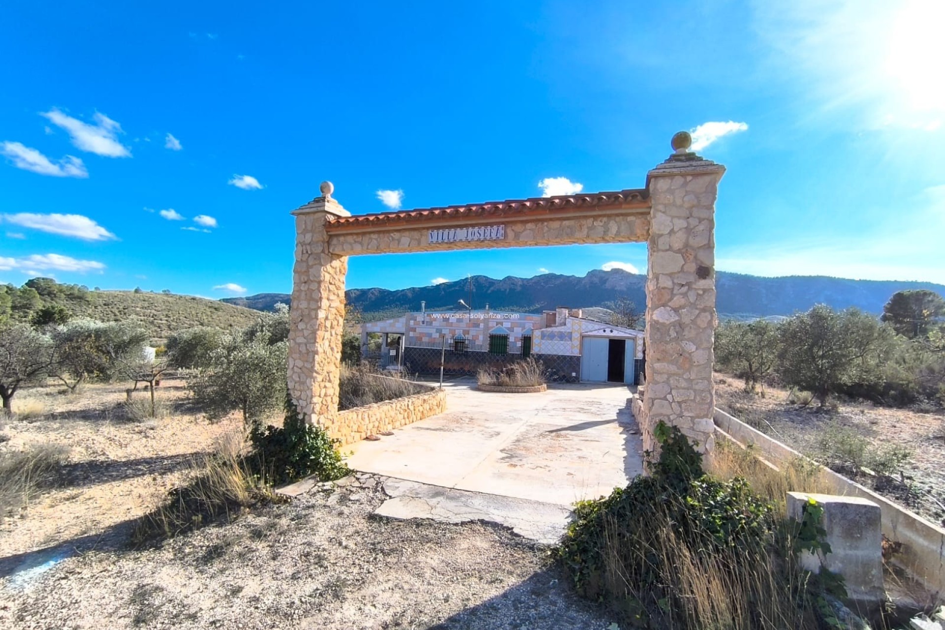 Wiederverkauf - Country Property/Finca - Yecla - Inland