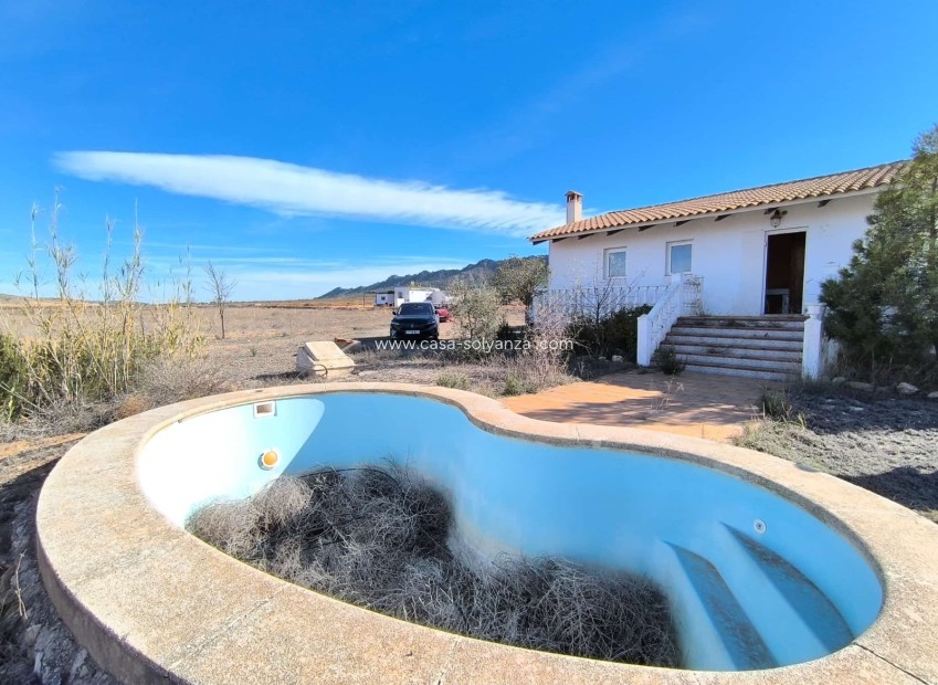 Wiederverkauf - Country Property/Finca - Yecla - Inland