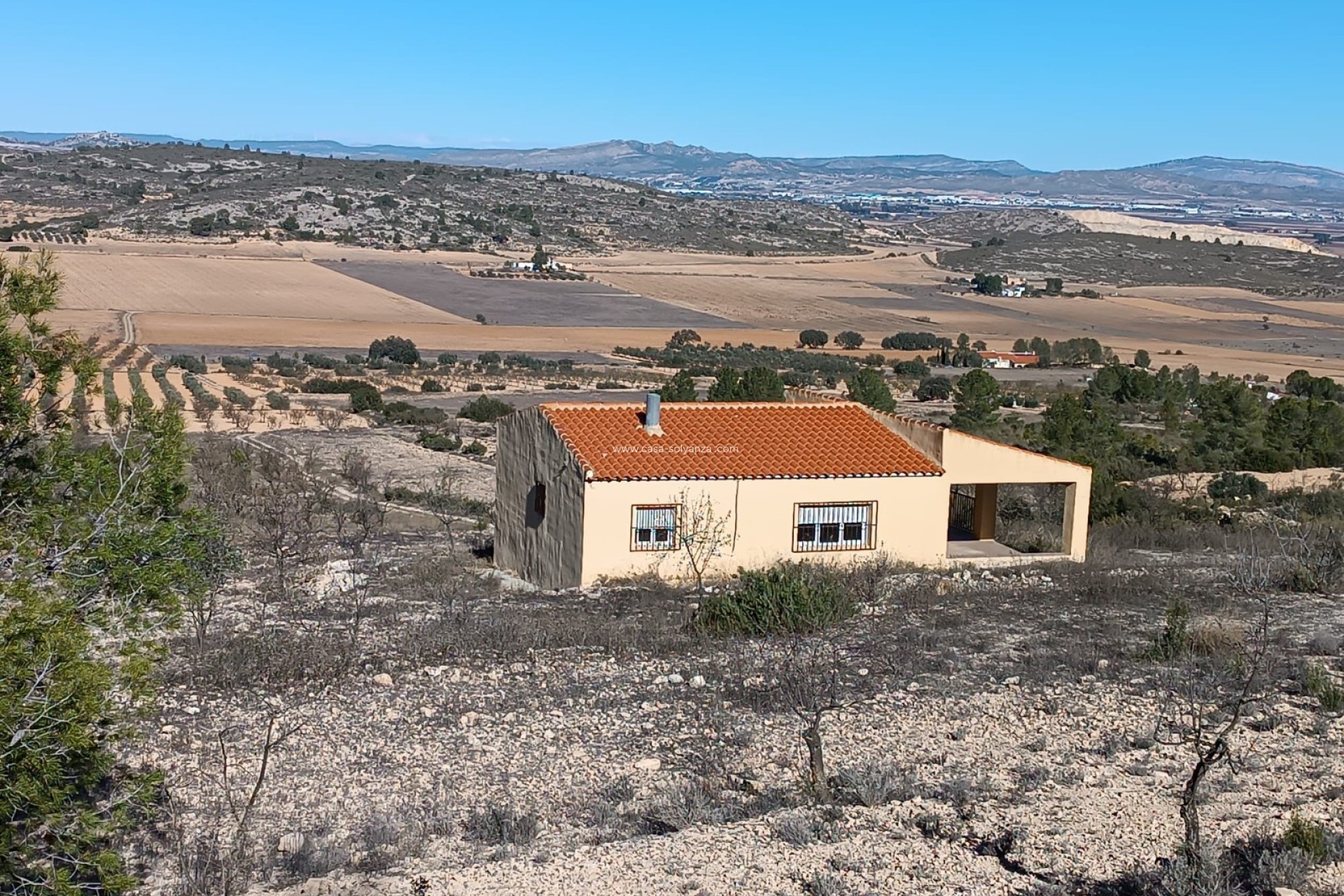 Wiederverkauf - Country Property/Finca - Yecla - Inland