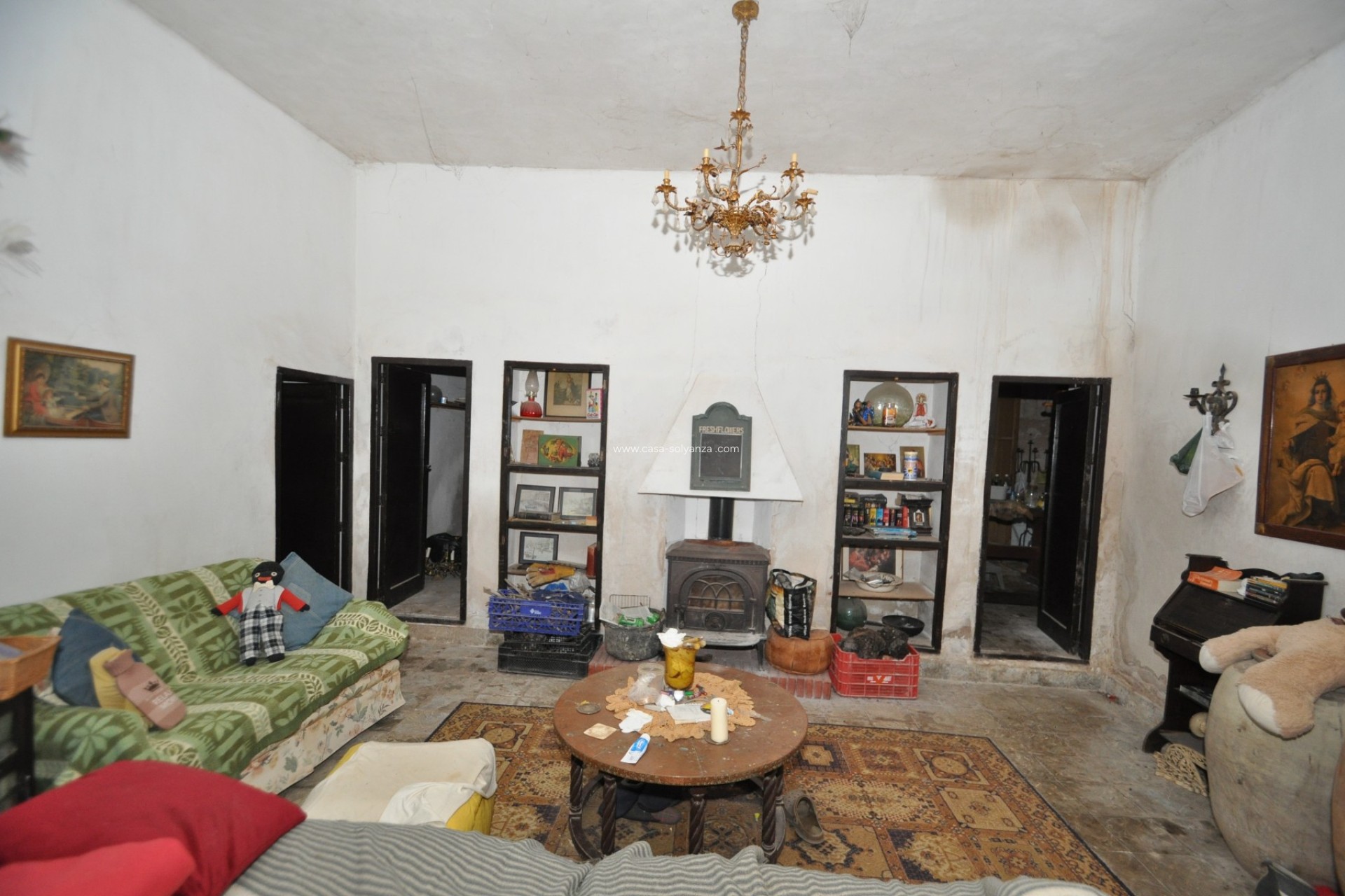 Wiederverkauf - Country Property/Finca - Yecla - Inland