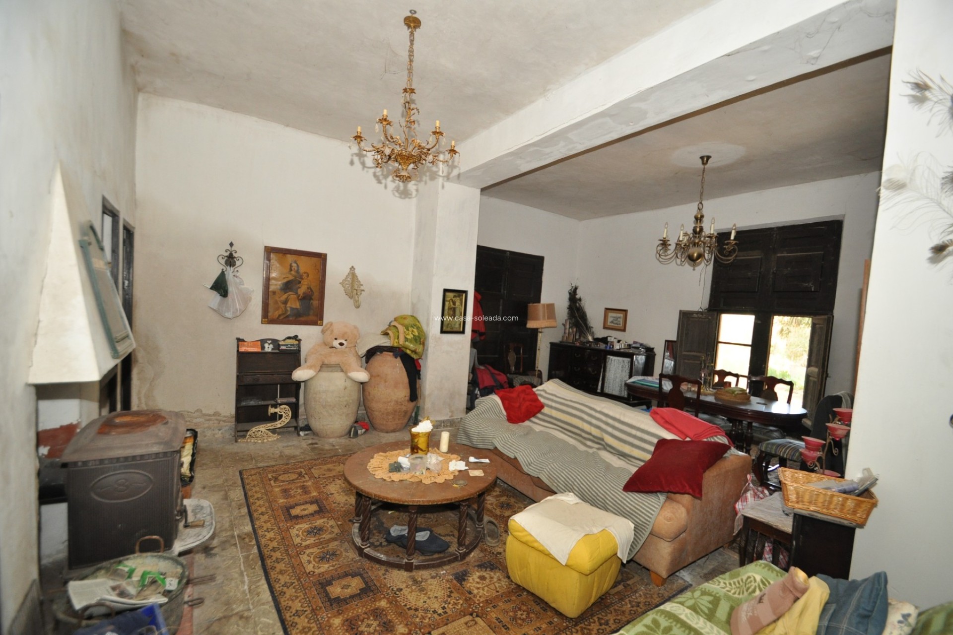 Wiederverkauf - Country Property/Finca - Yecla - Inland