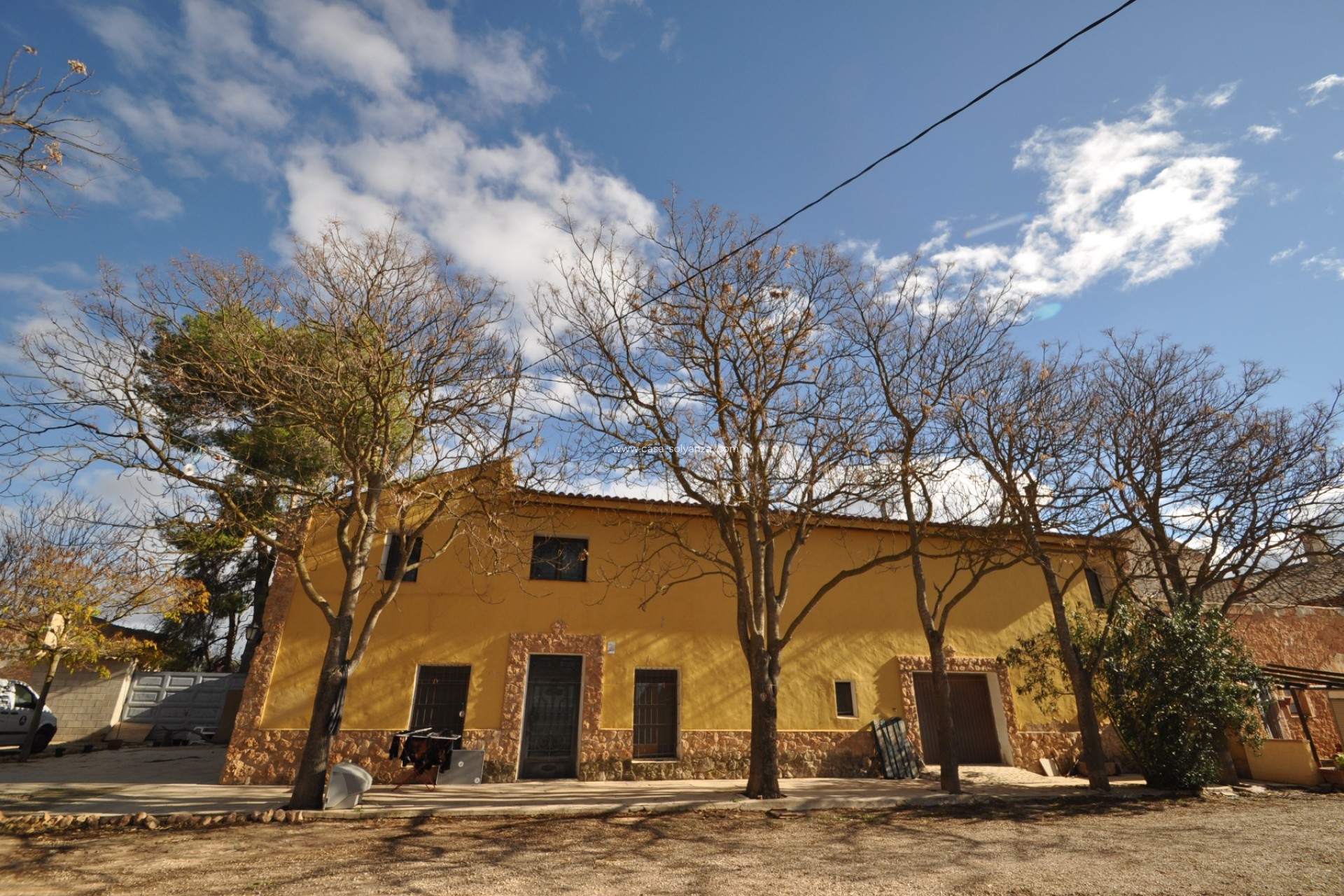 Wiederverkauf - Country Property/Finca - Yecla - Inland