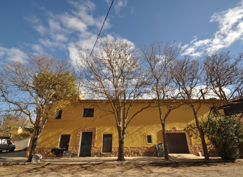 Wiederverkauf - Country Property/Finca - Yecla - Inland