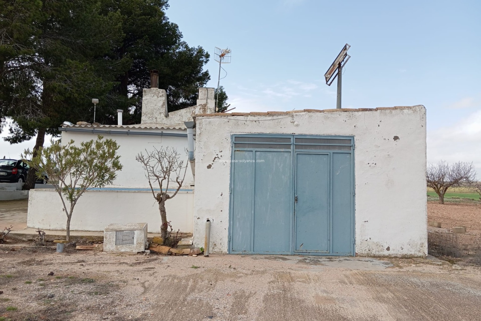 Wiederverkauf - Country Property/Finca - Yecla - Inland