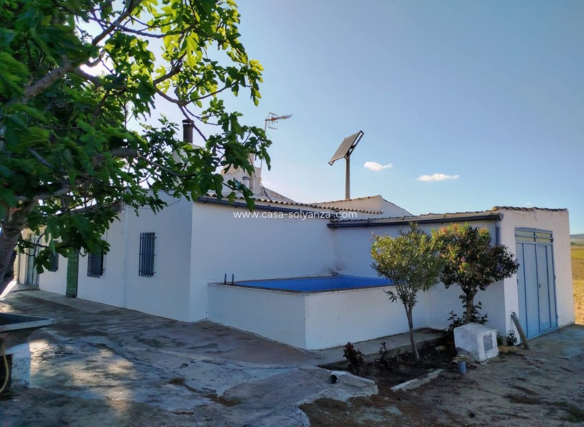 Wiederverkauf - Country Property/Finca - Yecla - Inland