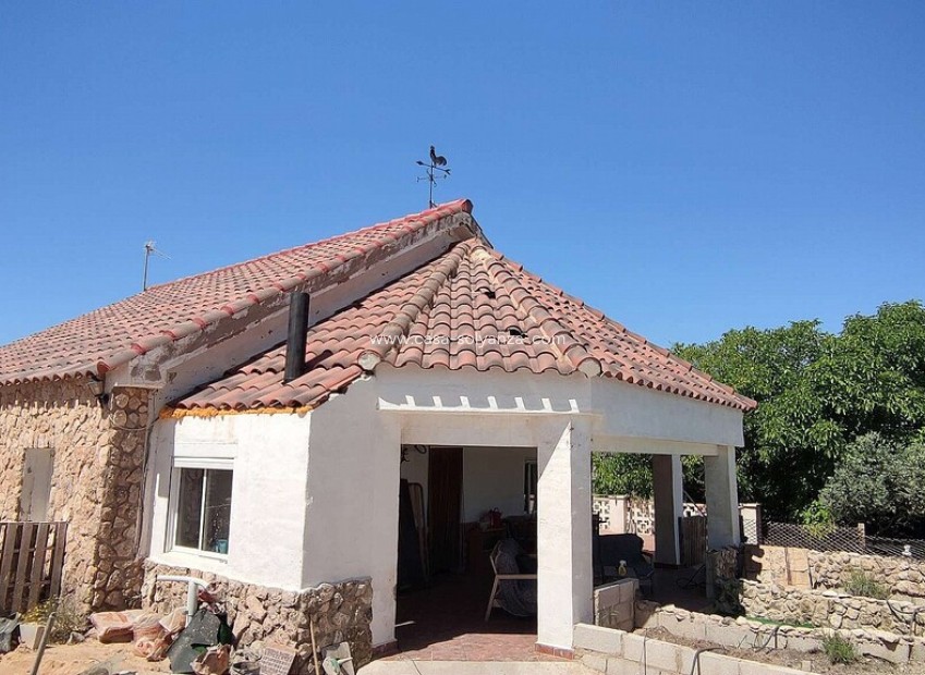 Wiederverkauf - Country Property/Finca - Yecla - Inland