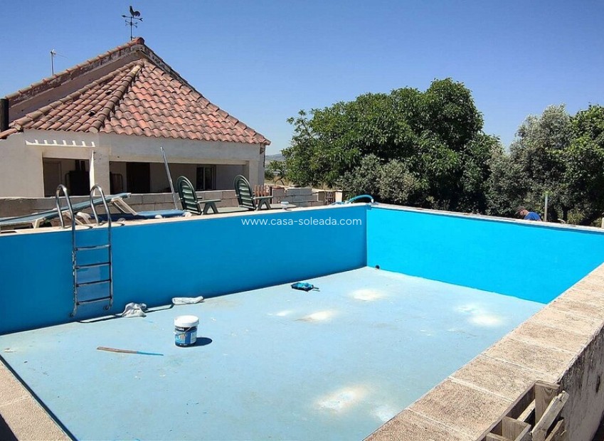Wiederverkauf - Country Property/Finca - Yecla - Inland