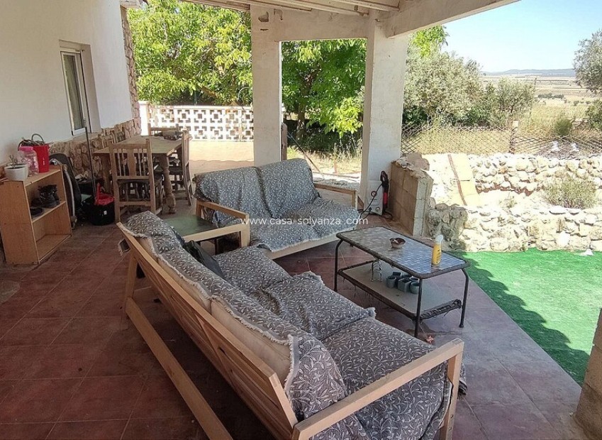 Wiederverkauf - Country Property/Finca - Yecla - Inland