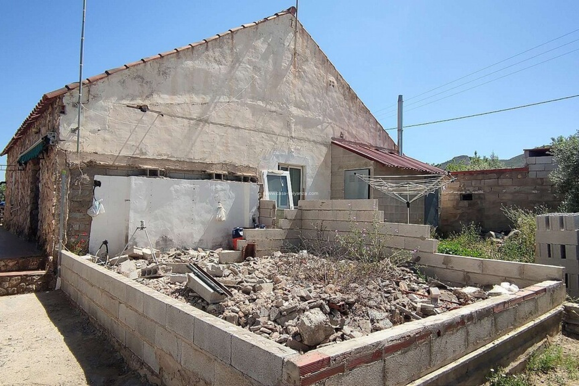 Wiederverkauf - Country Property/Finca - Yecla - Inland