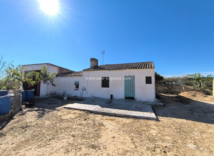 Wiederverkauf - Country Property/Finca - Yecla - Inland