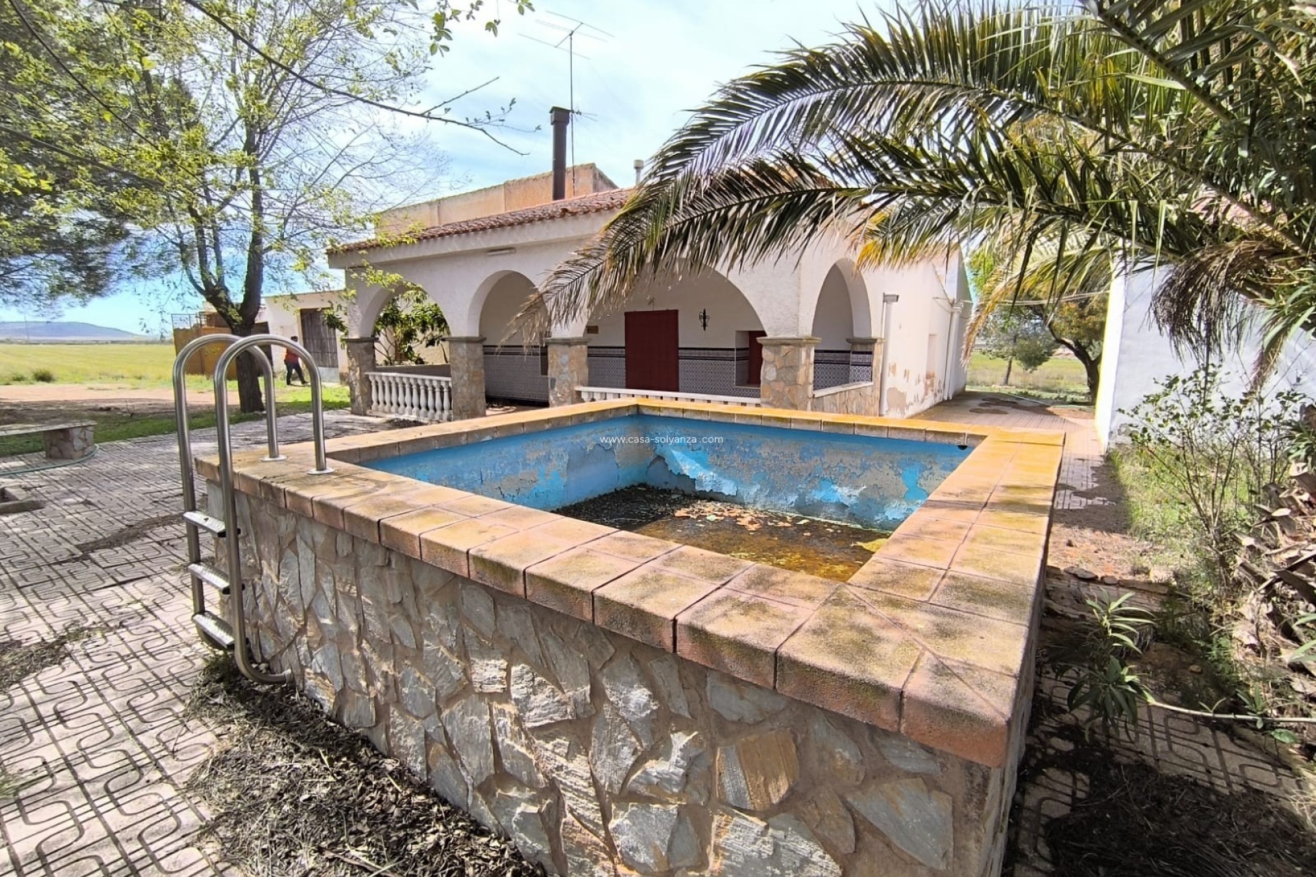 Wiederverkauf - Country Property/Finca - Yecla - Inland