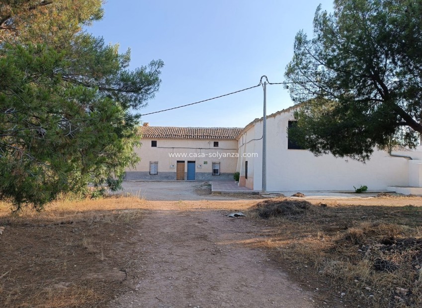 Wiederverkauf - Country Property/Finca - Yecla - Inland