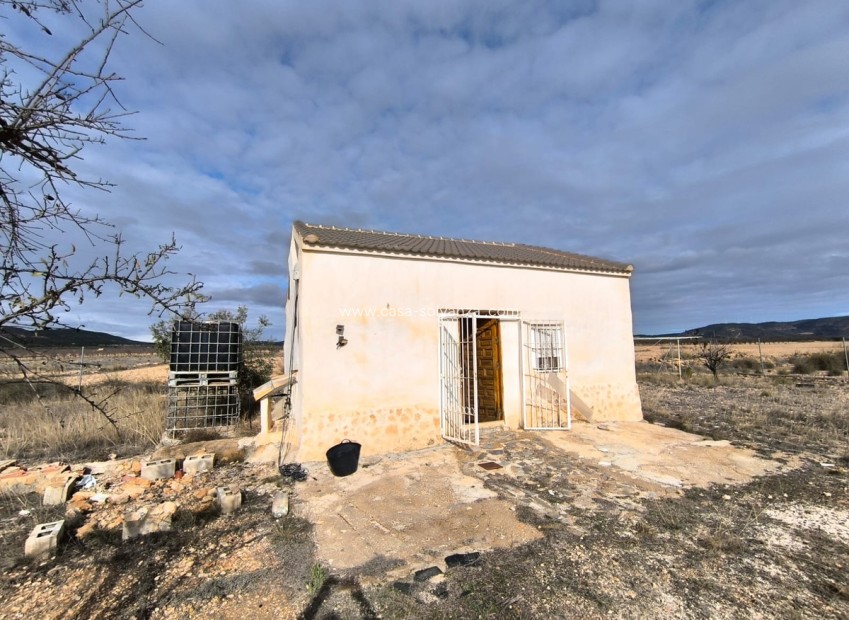 Wiederverkauf - Country Property/Finca - Yecla - Yecla Centro