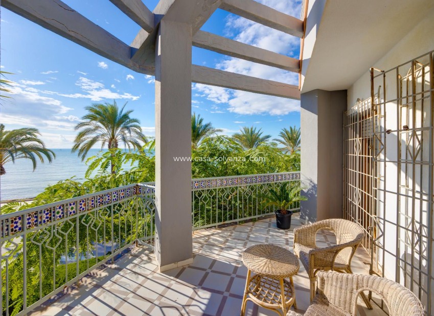 Wiederverkauf - detached house - Santa Pola