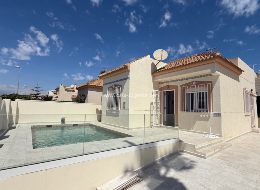 Wiederverkauf - detached_house - Torrevieja - Costa Blanca Sur
