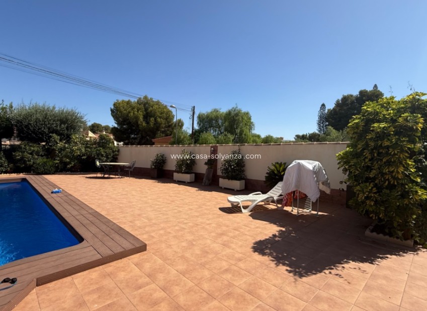Wiederverkauf - detached_house - Torrevieja - Costa Blanca Sur