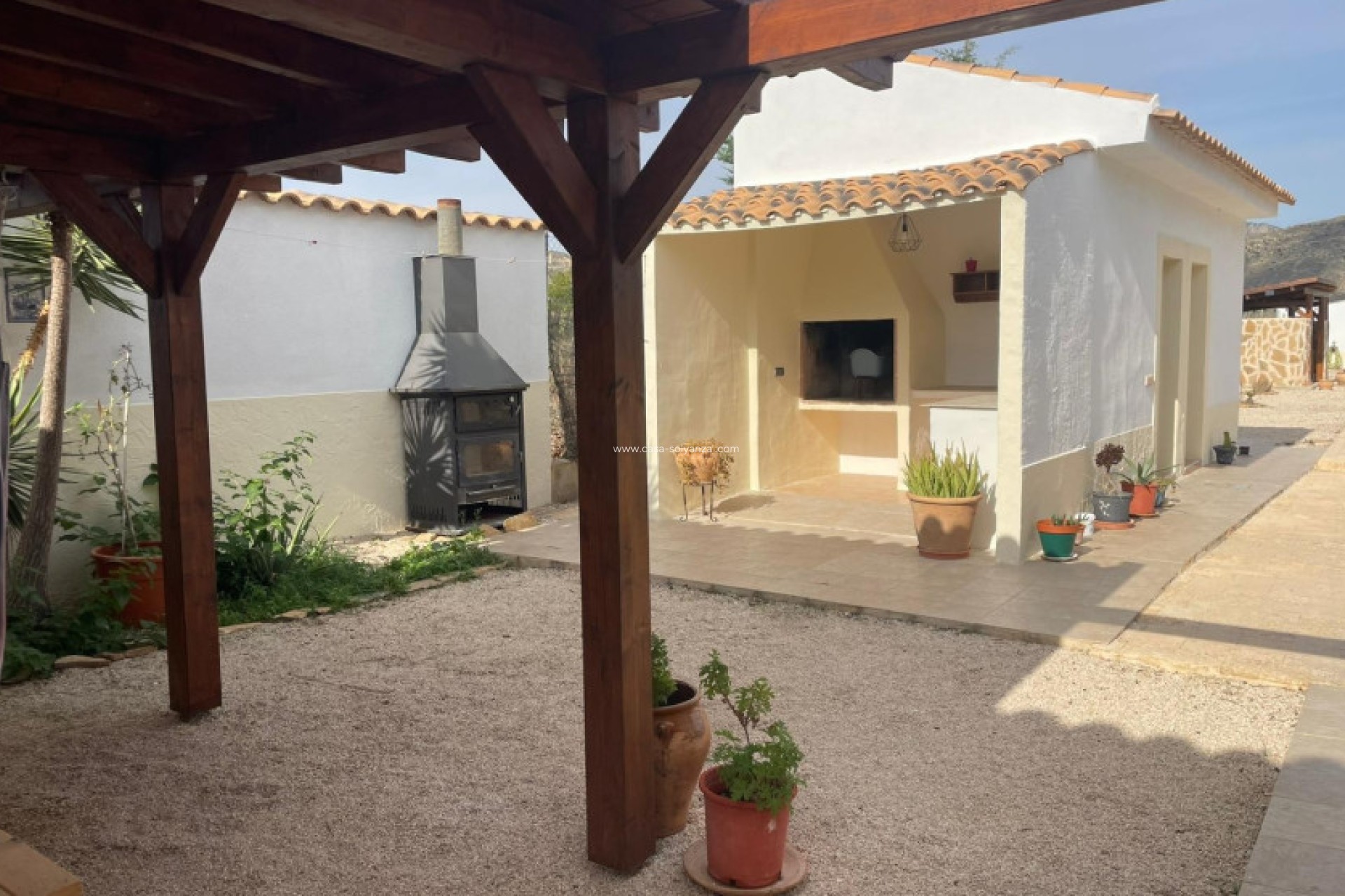 Wiederverkauf - Finca / Country Property - Abanilla