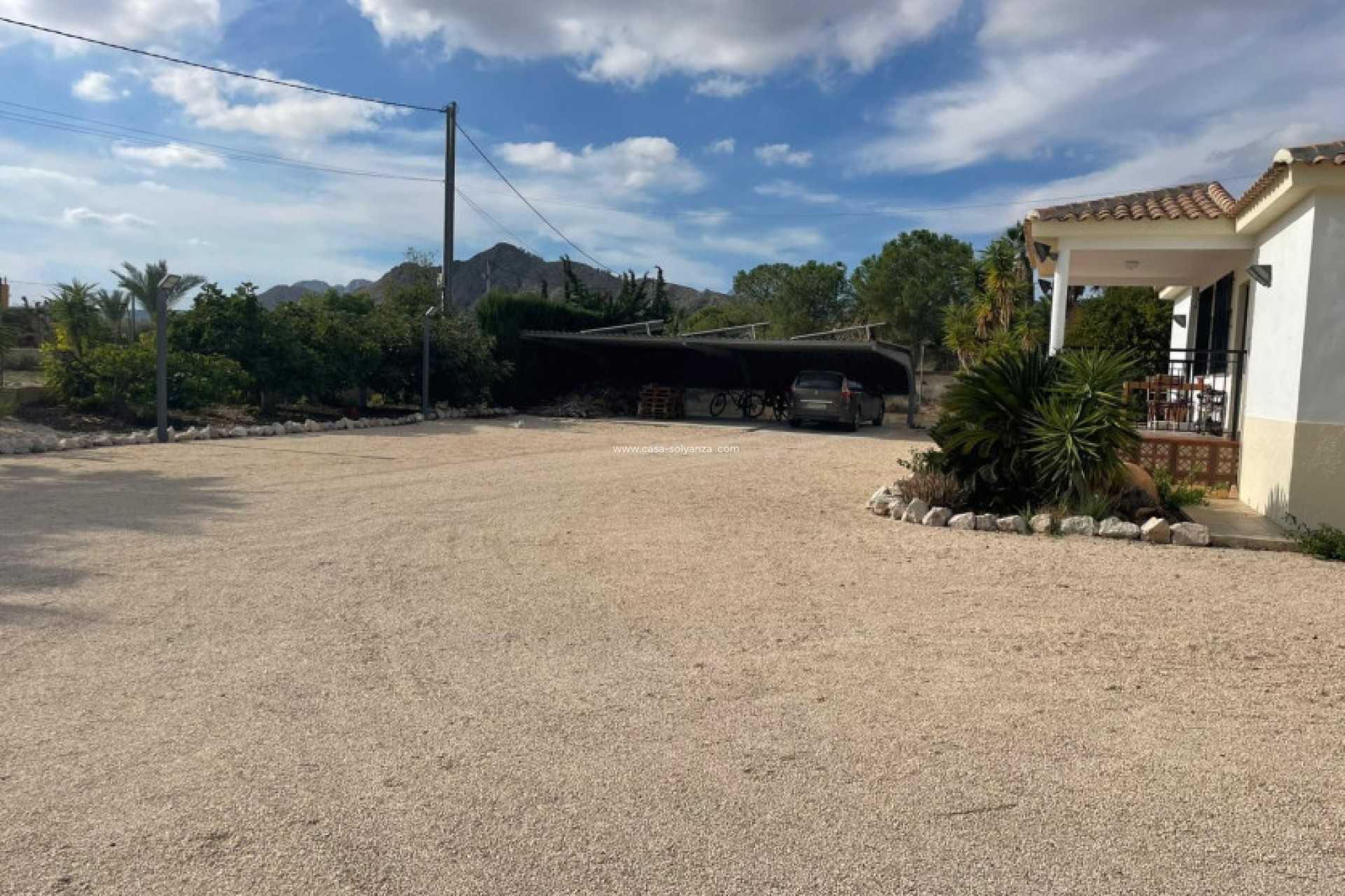 Wiederverkauf - Finca / Country Property - Abanilla